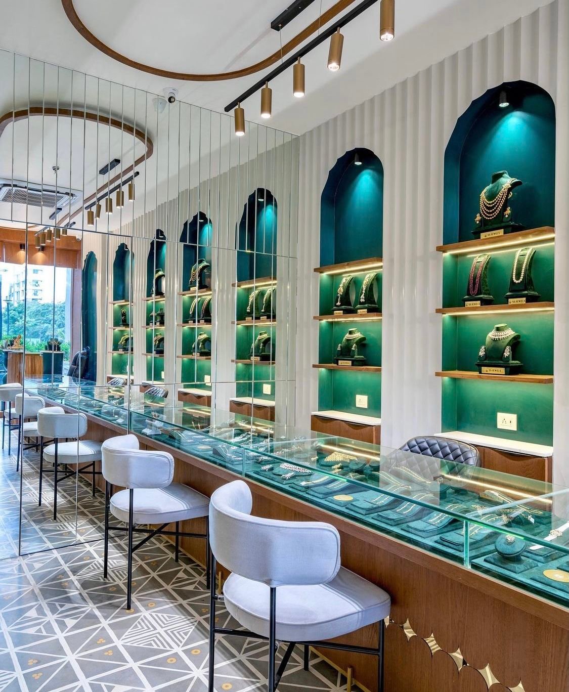 Jewellery showroom in Raipur