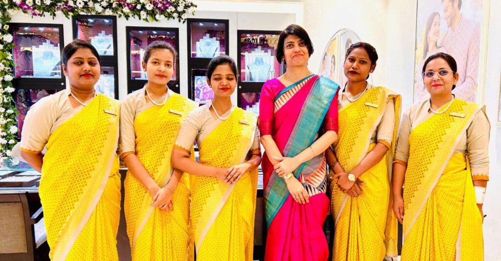 Jewellery showroom in Raipur