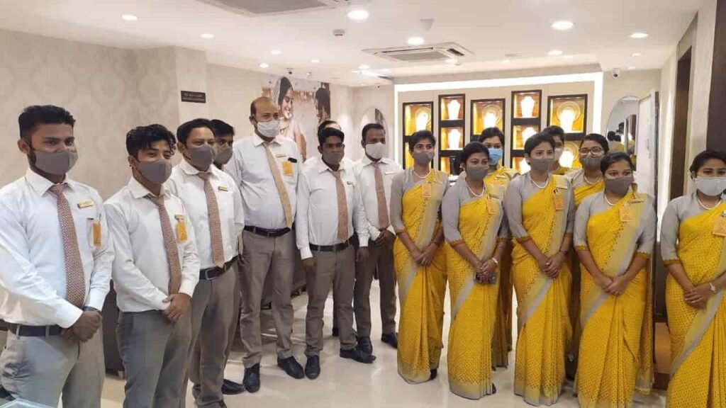 Jewellery showroom in Raipur